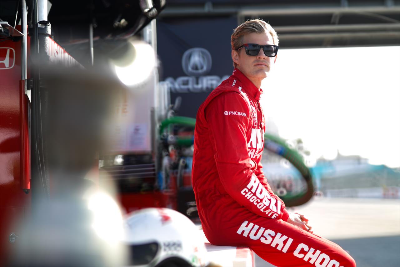 Marcus Ericsson - Acura Grand Prix of Long Beach - By: Chris Owens -- Photo by: Chris Owens